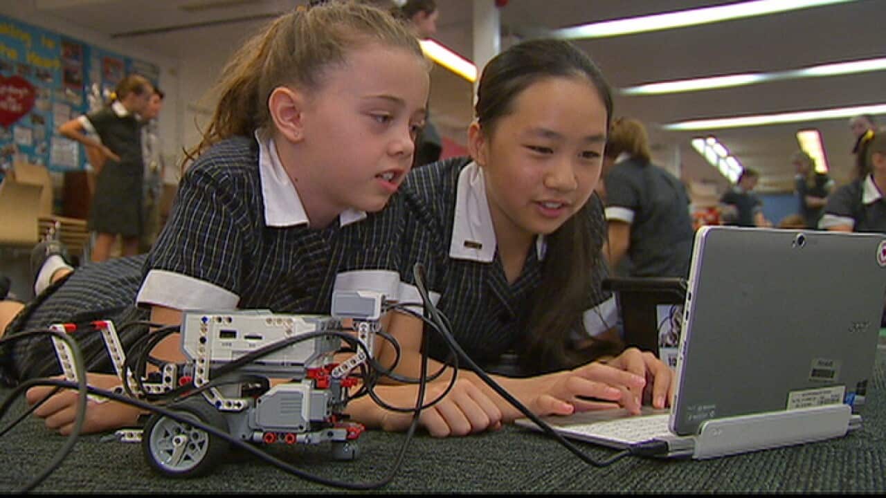 Emma Denton and Justine Xue