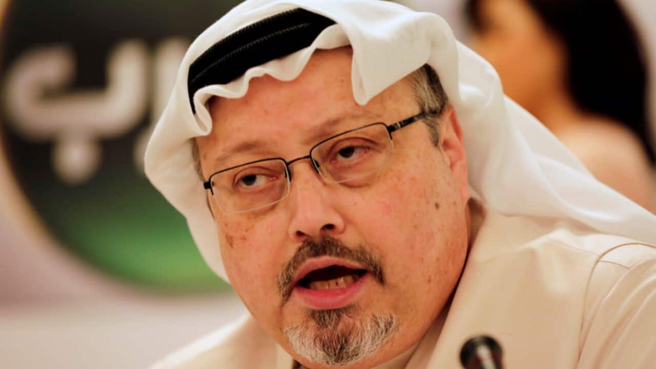 Saudi Journalist Jamaal Khashogi