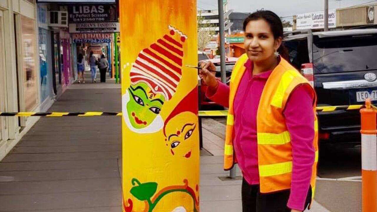 mural painting dandenong