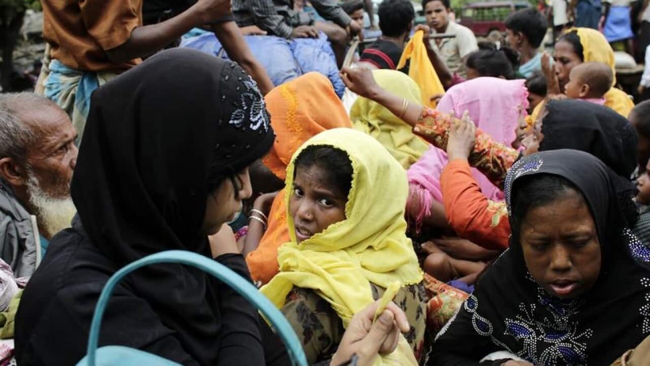 Rohingya refugees in Bangladesh