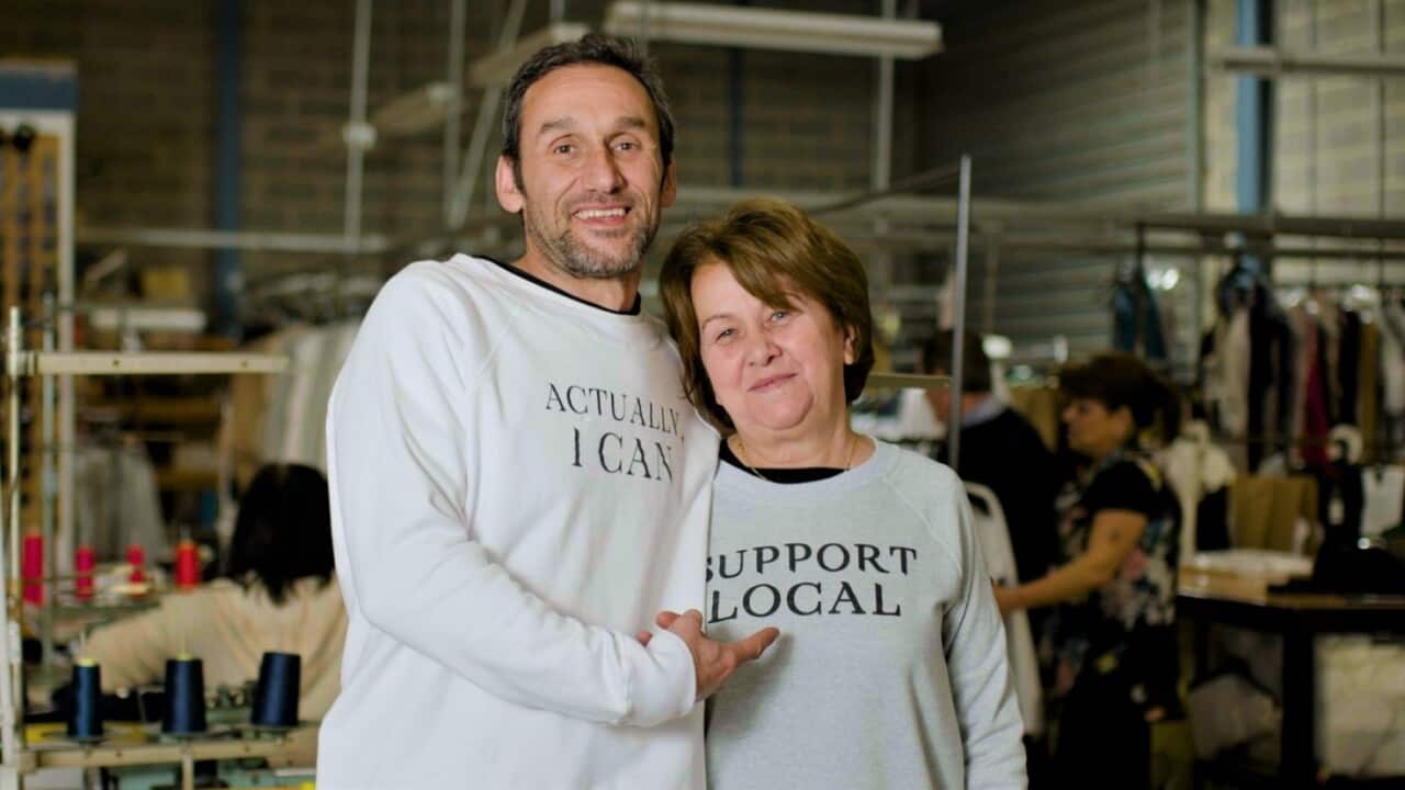 Phillip and Vicky Skorsis
