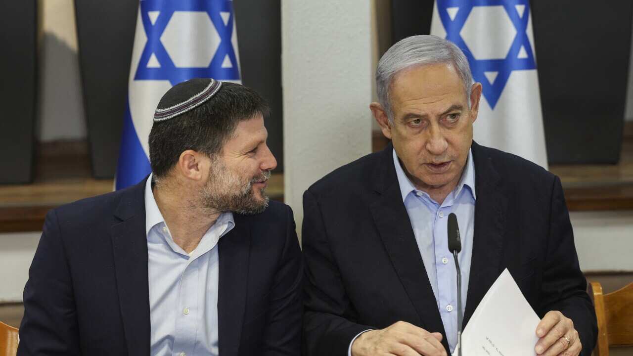 ISRAEL-PALESTINIAN-CONFLICT-CABINET