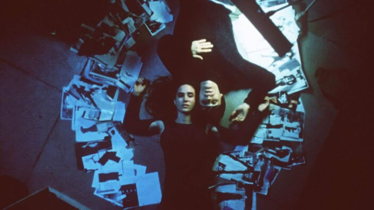 Actors Jared Leto and Jennifer Connelly in a scene from the film, 'Requiem for a Dream'.