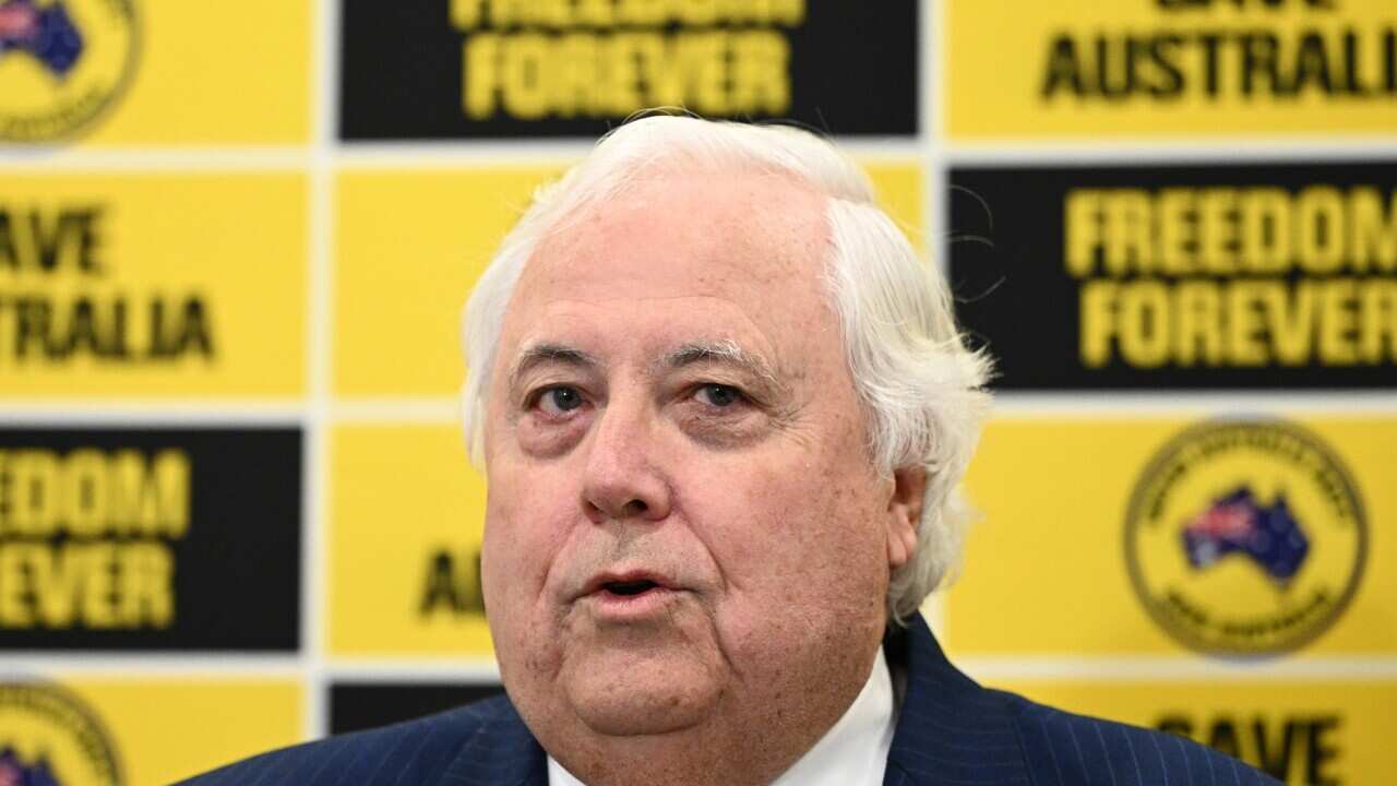 AEC political donation data revealed – from Clive Palmer to consulting firms