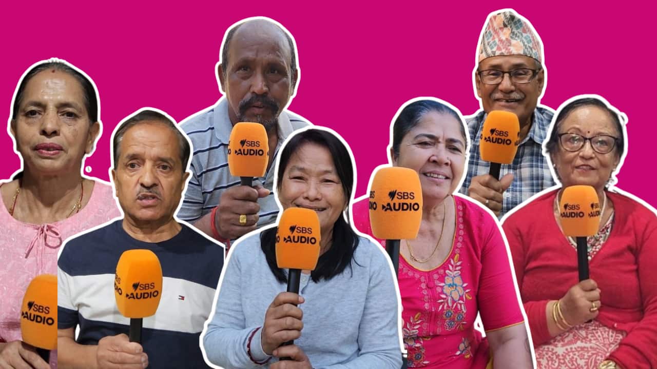 Nepali grandparents Sydney Hogben Park