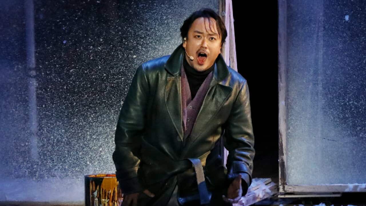 Ho-Yoon Chung in Opera Australia's 2018 Handa Opera on Sydney Harbour — La Bohème