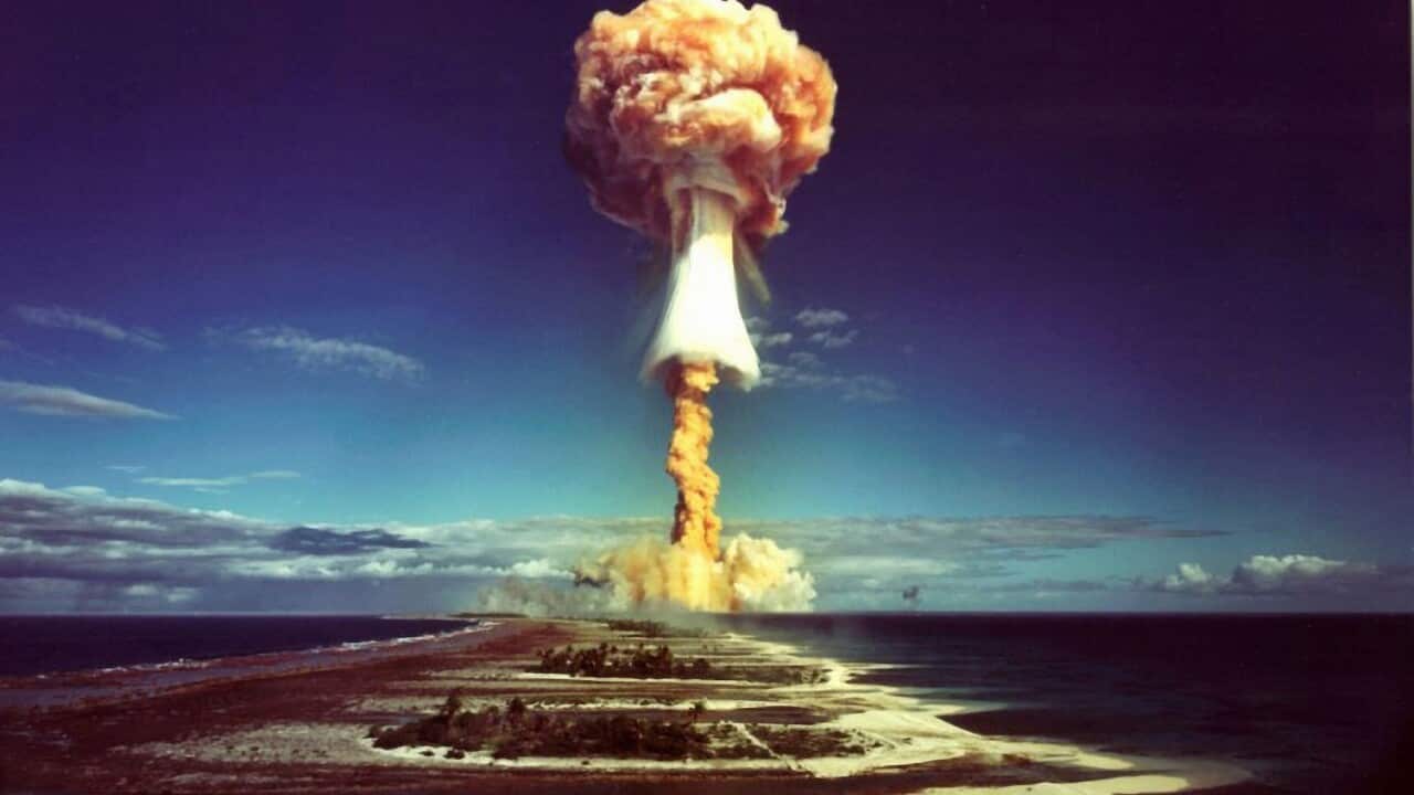 Nuclear Test - France
