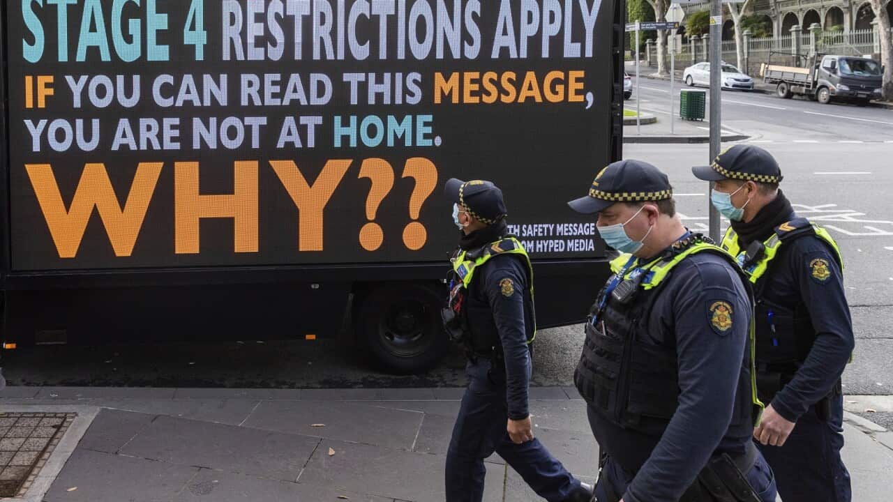Victorian protective service officers