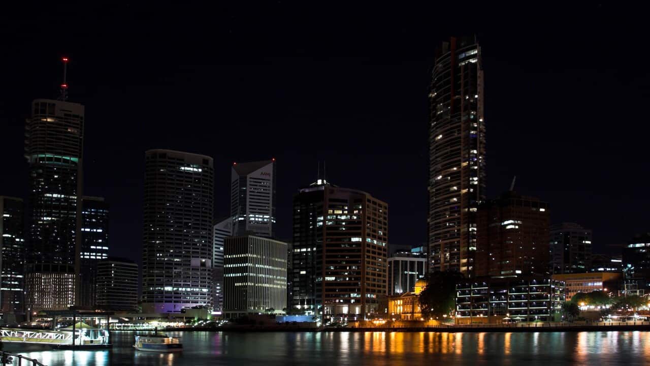 Earth Hour 2008, Brisbane, Queensland, Australia