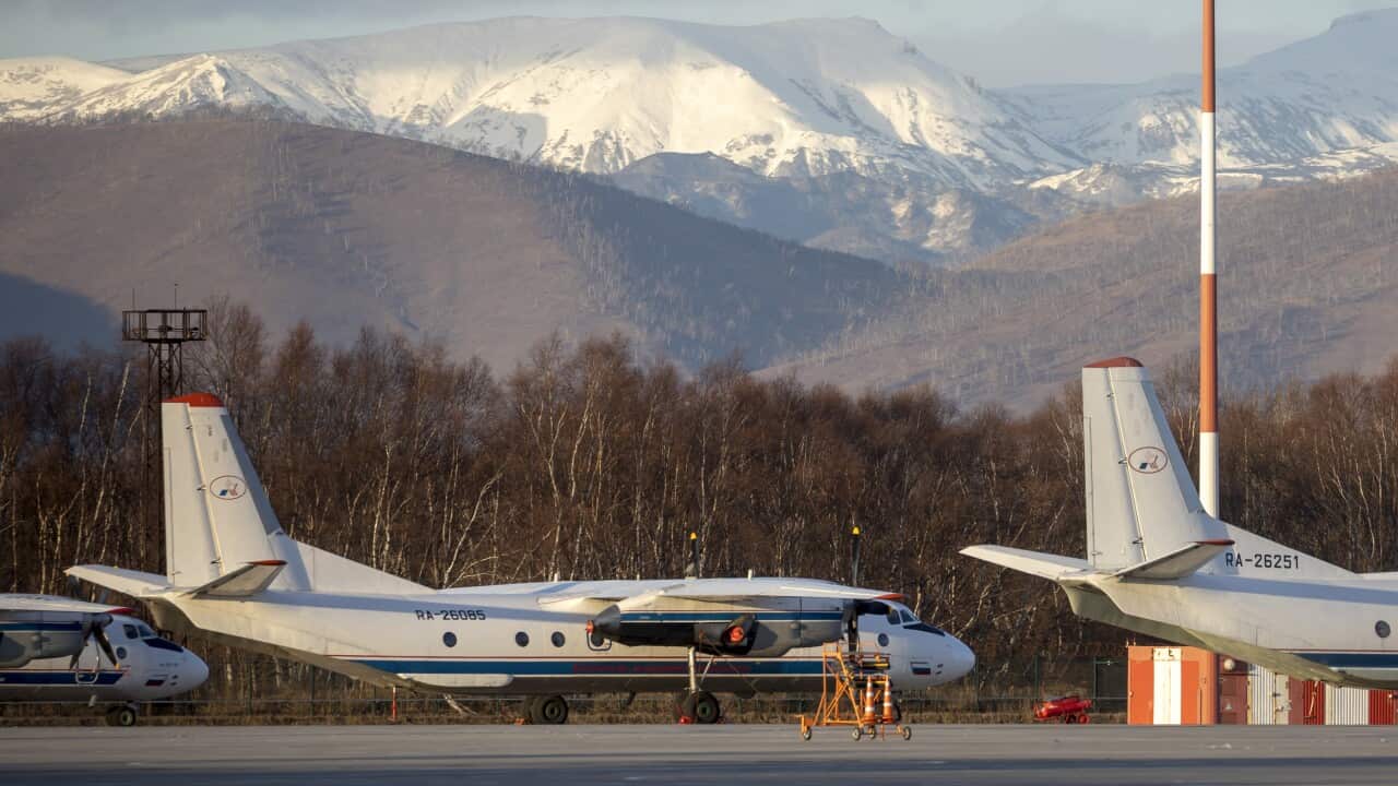 Nearly 50 people feared dead after plane crashes in Russia Nearly 50 people feared dead after plane crashes in Russia