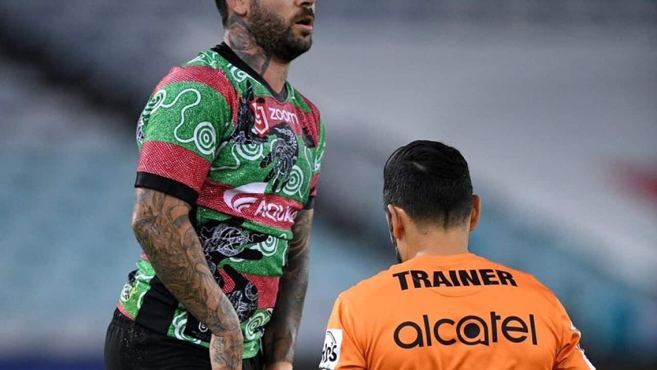 South Sydney pivot Adam Reynolds