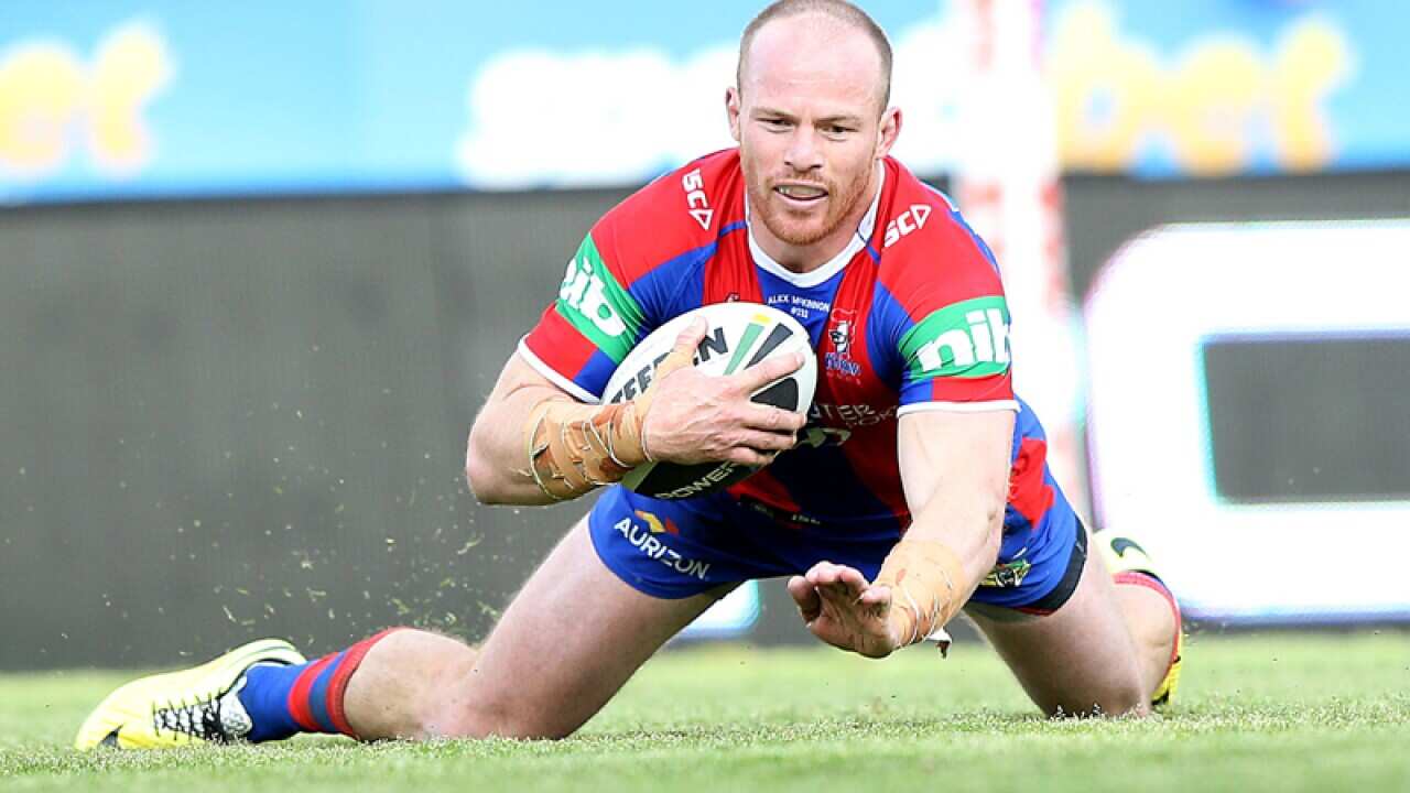 Newcastle Knights Beau Scott