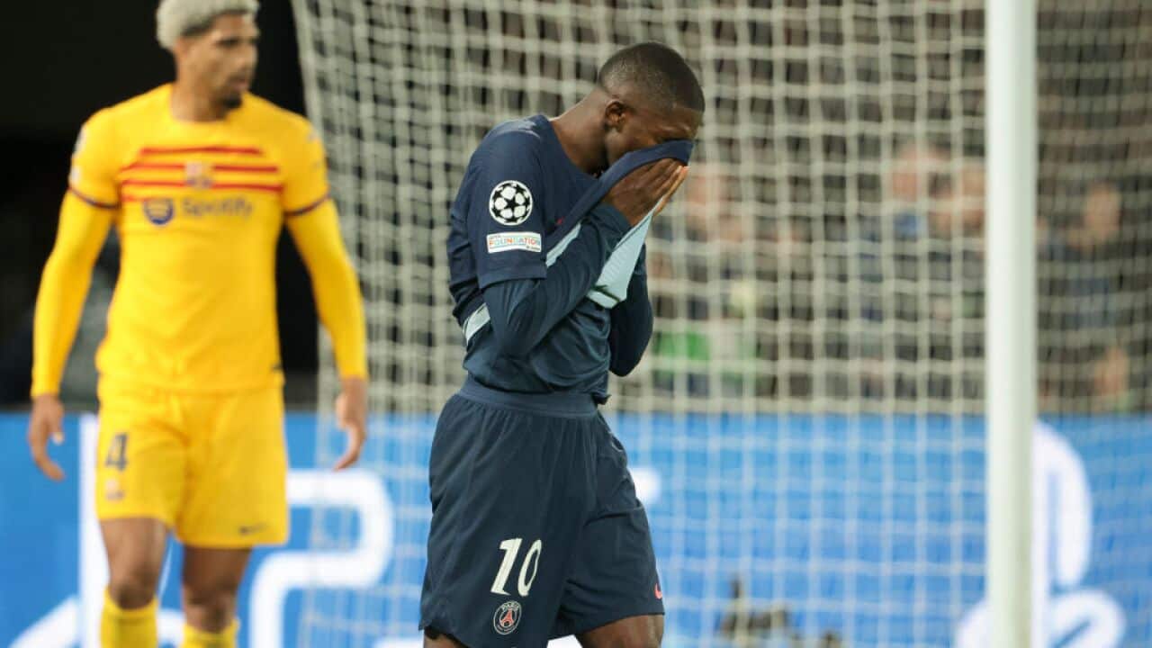 Paris Saint-Germain v FC Barcelona: Quarter-final First Leg - UEFA Champions League 2023/24