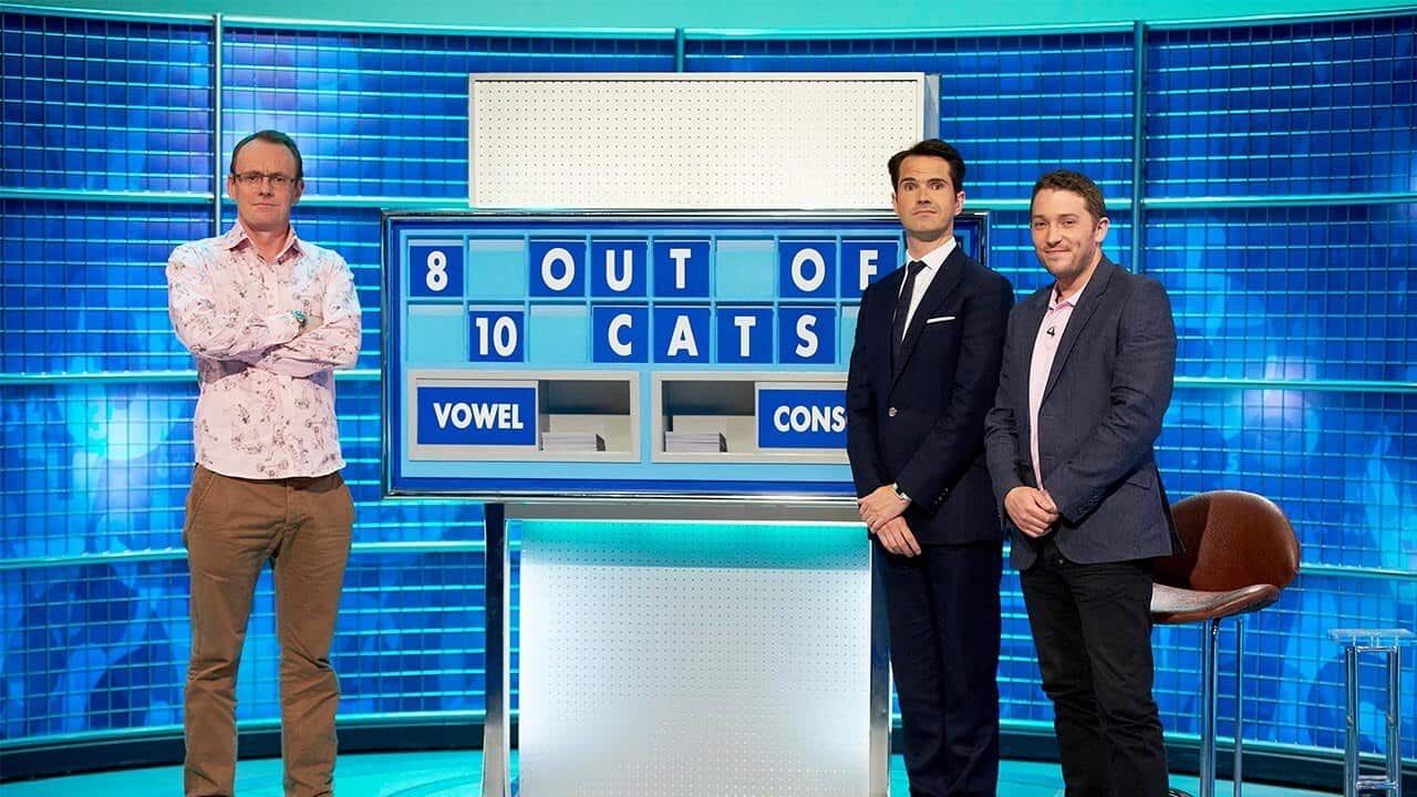 8 Out Of 10 Cats Does Countdown
