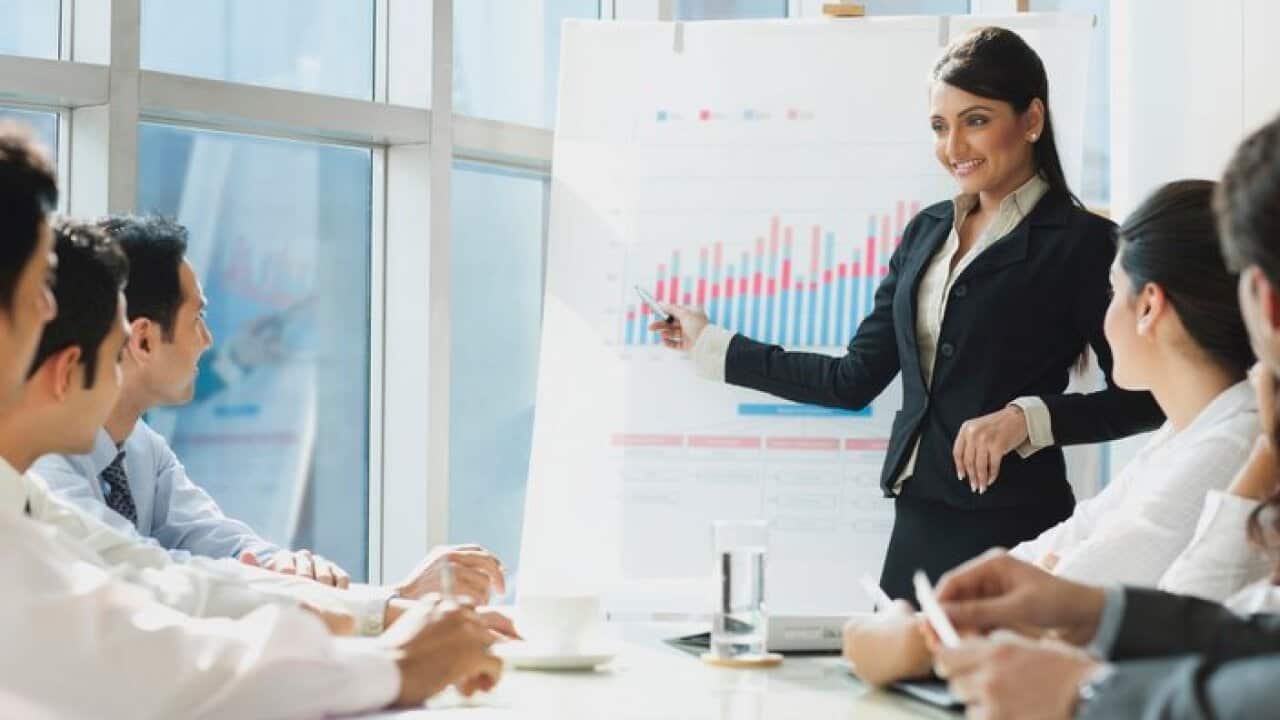 Indian, Australia, buisness, boardroom