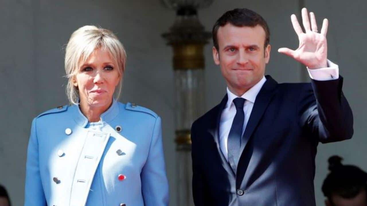 Brigitte & Emmanuel Macron