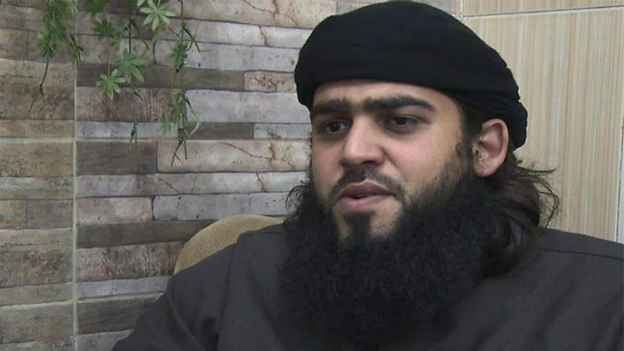 Australian Abu Sulayman Muhajir (SBS)