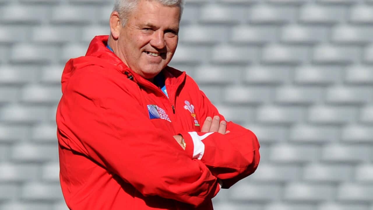 Welsh coach Warren Gatland