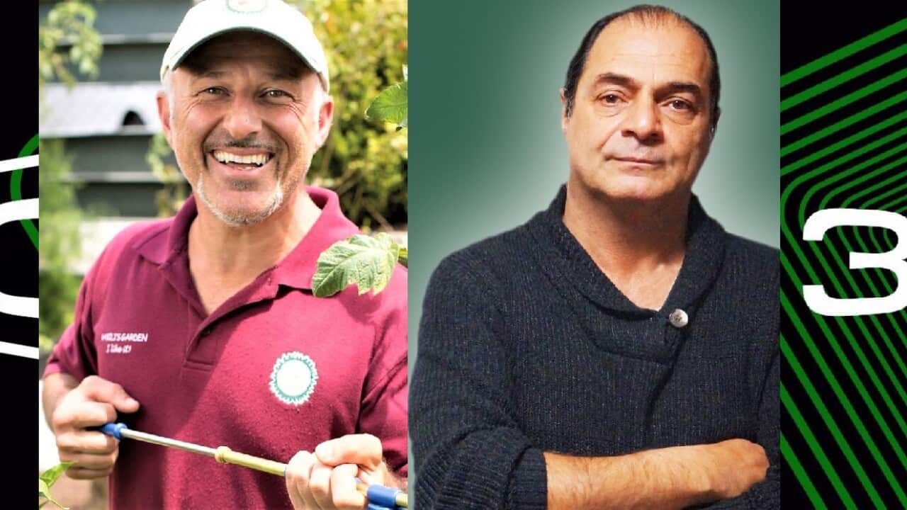 L: Vasili Kanidiadis, Platon Denezakis.