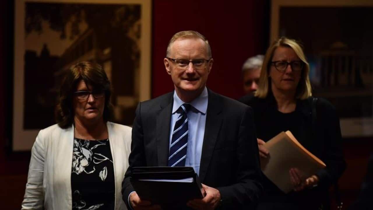RBA Governor Philip Lowe says the central outlook is a positive one.