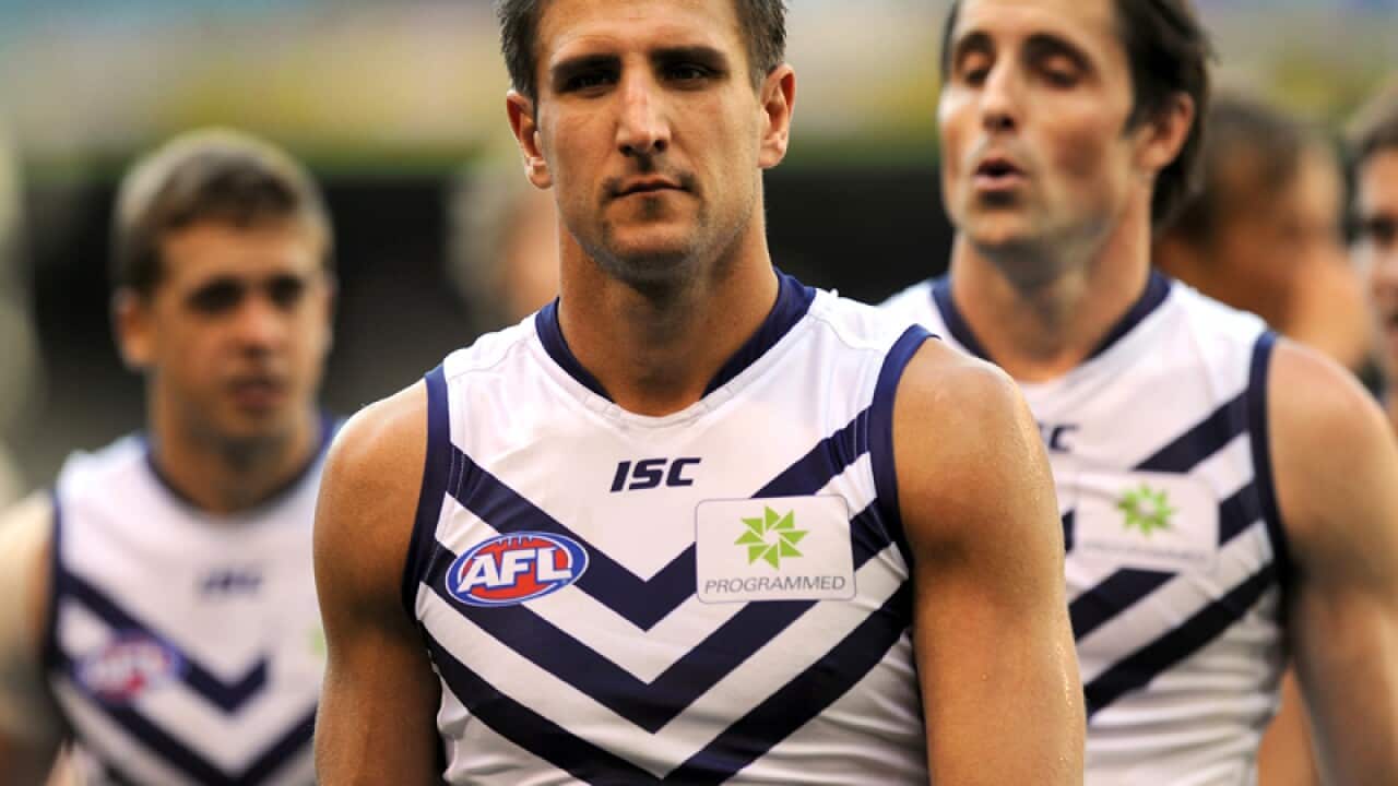 Fremantle AFL skipper Matthew Pavlich