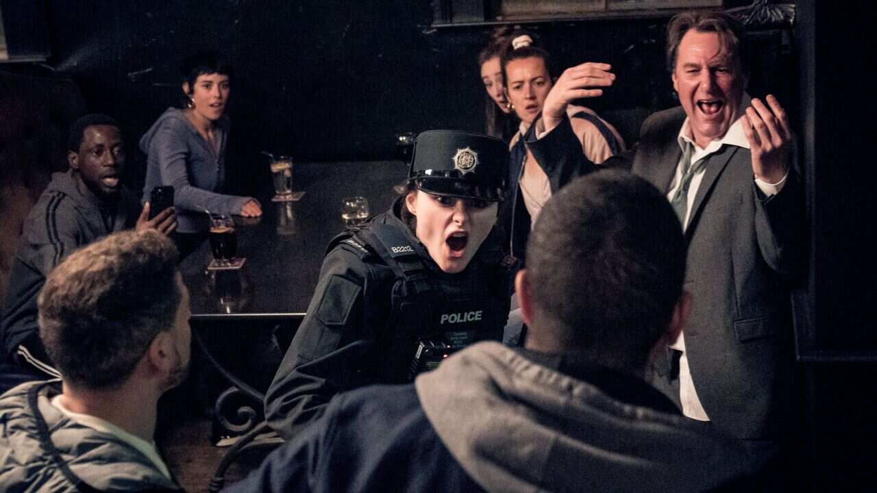 Blue Lights, Katherine Devlin