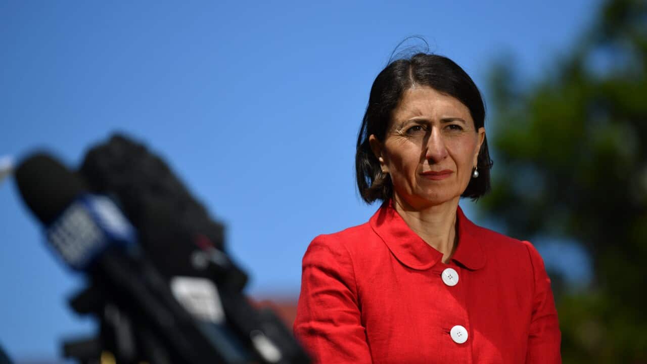 NSW Premier Gladys Berejiklian announces Christmas plans