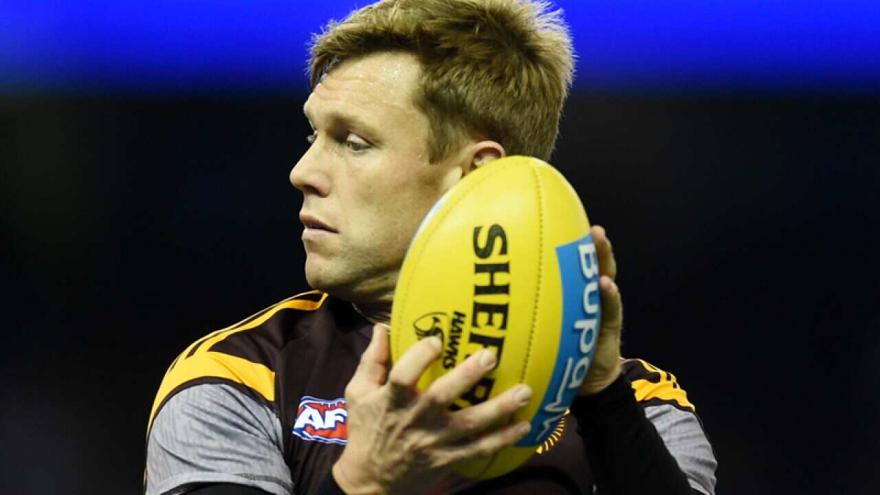 Sam Mitchell of the Hawks