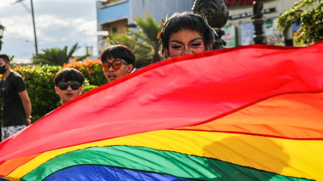 Pride Month in Bian, Philippines - 24 Jun 2023