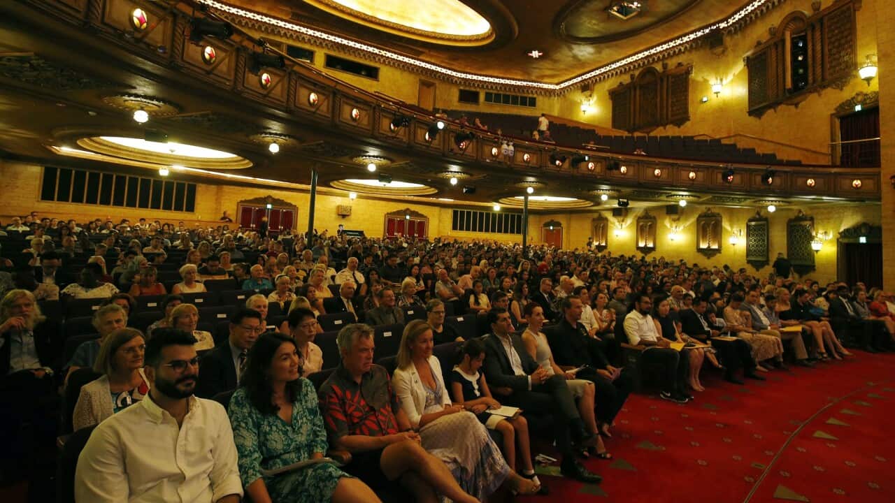 This year's pre-pandemic Citizenship Ceremony in Newcastle, NSW