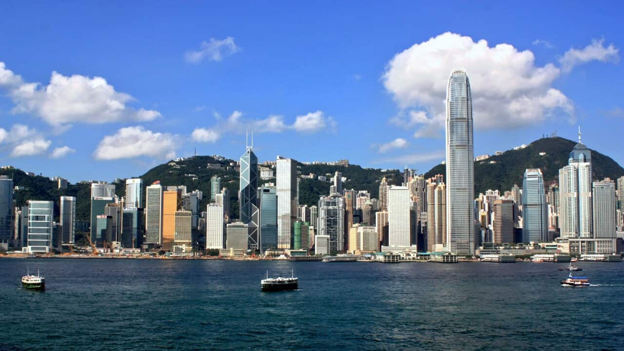 Hong Kong skyline