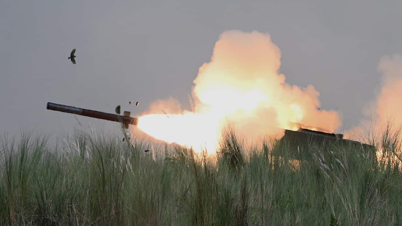 The Makiivka base was hit by four HIMARS rockets