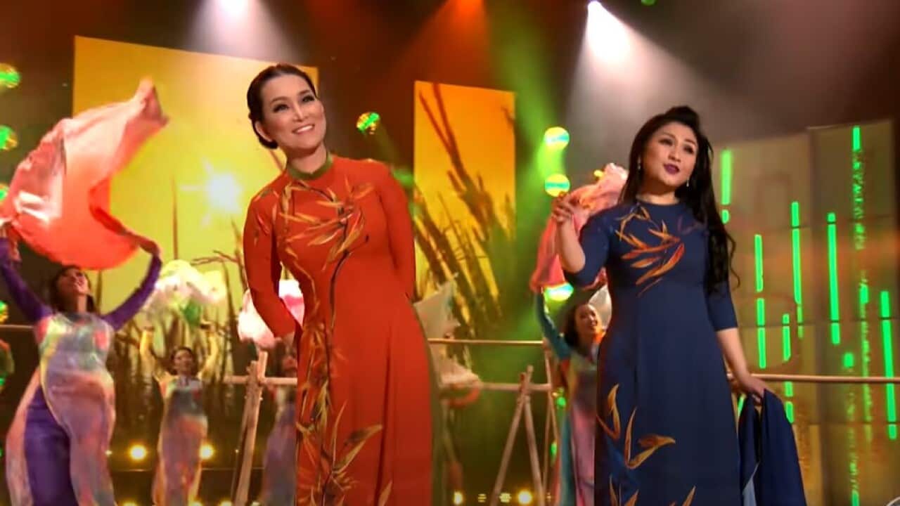 Tâm Đoan và Hương Thủy