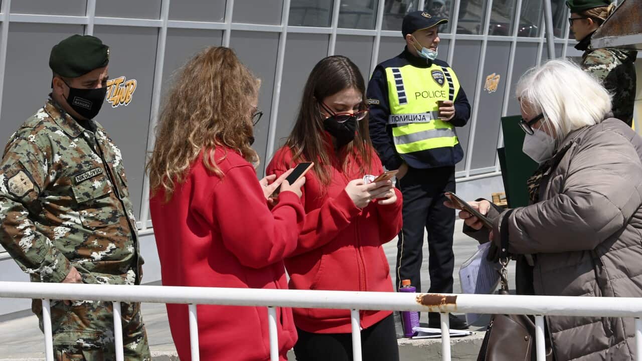 SBS News in Macedonian 21 April 2021