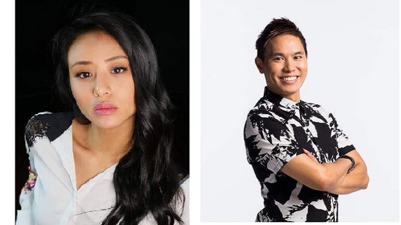 Andy Trieu and Maria Tran