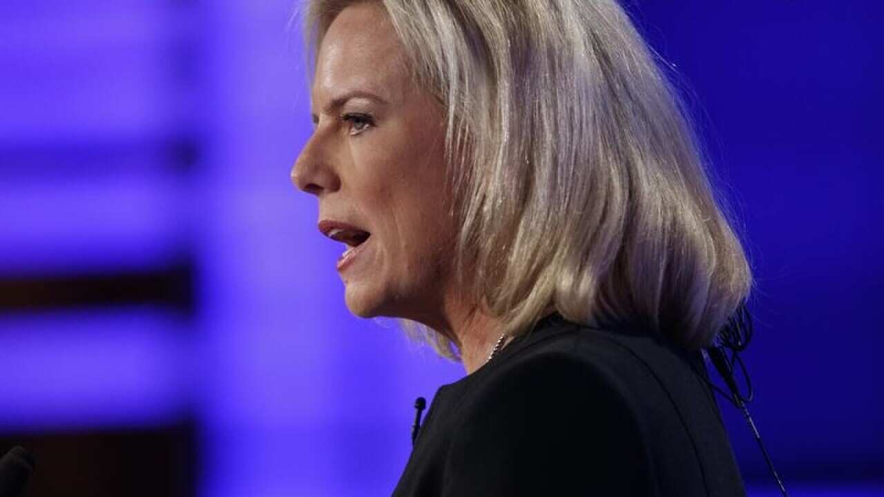 Homeland Security Secretary Kirstjen Nielsen