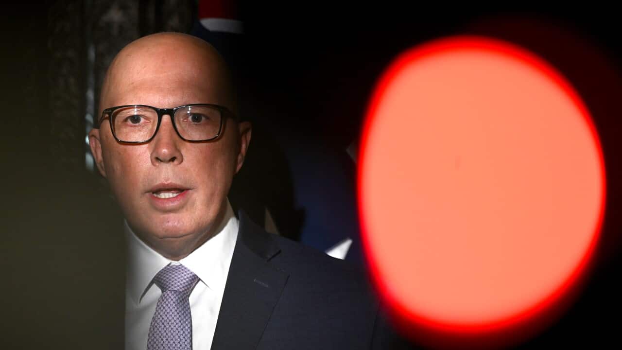 PETER DUTTON PRESSER