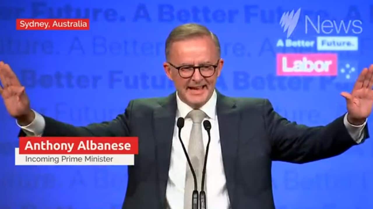 IN FULL: Anthony Albanese's victory speech