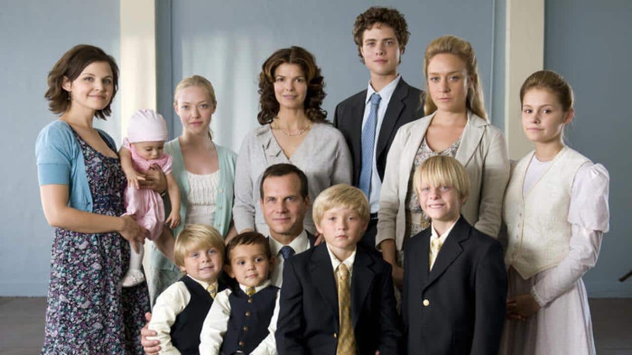 "Big Love" family