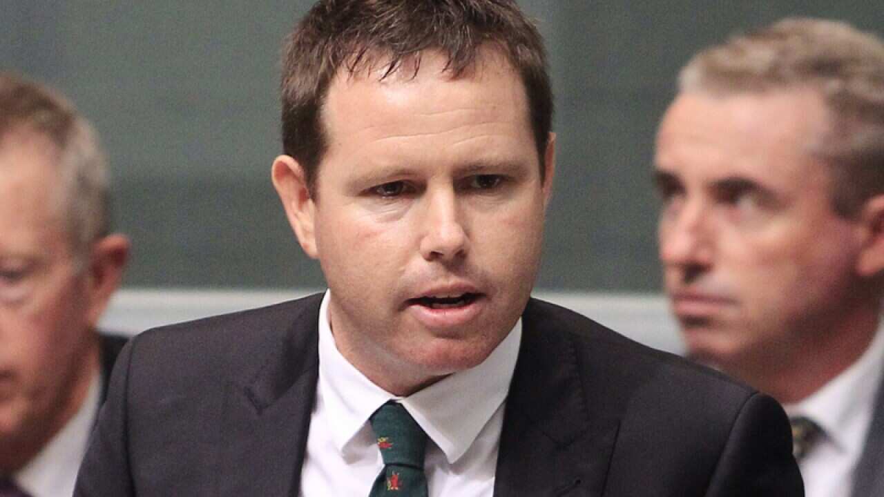 Federal Nationals MP Andrew Broad