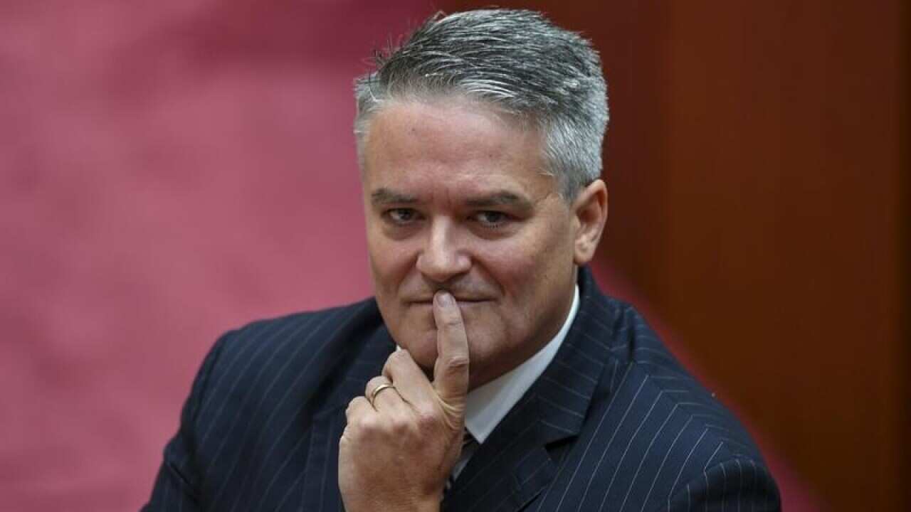 Finance Minister Mathias Cormann took a great deal of questions on notice.