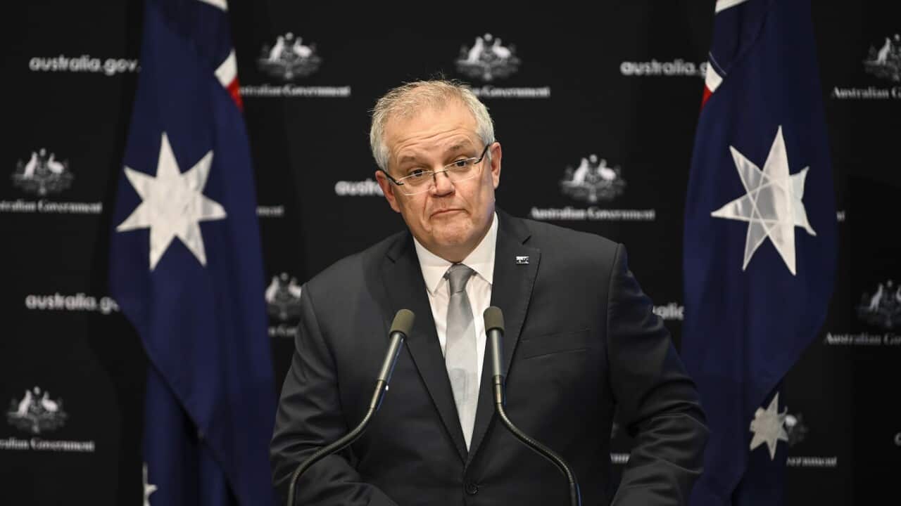 Scott Morrison announces the latest from the National Cabinet