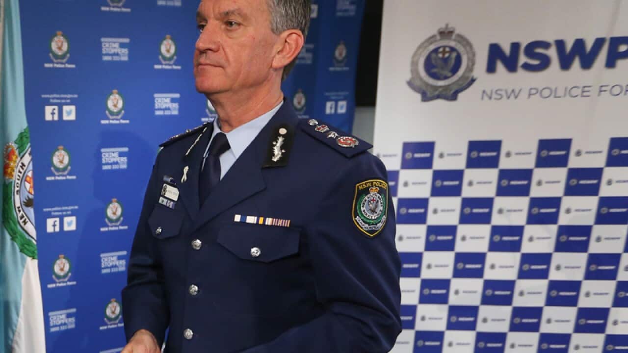 NSW Police Commissioner Andrew Scipione