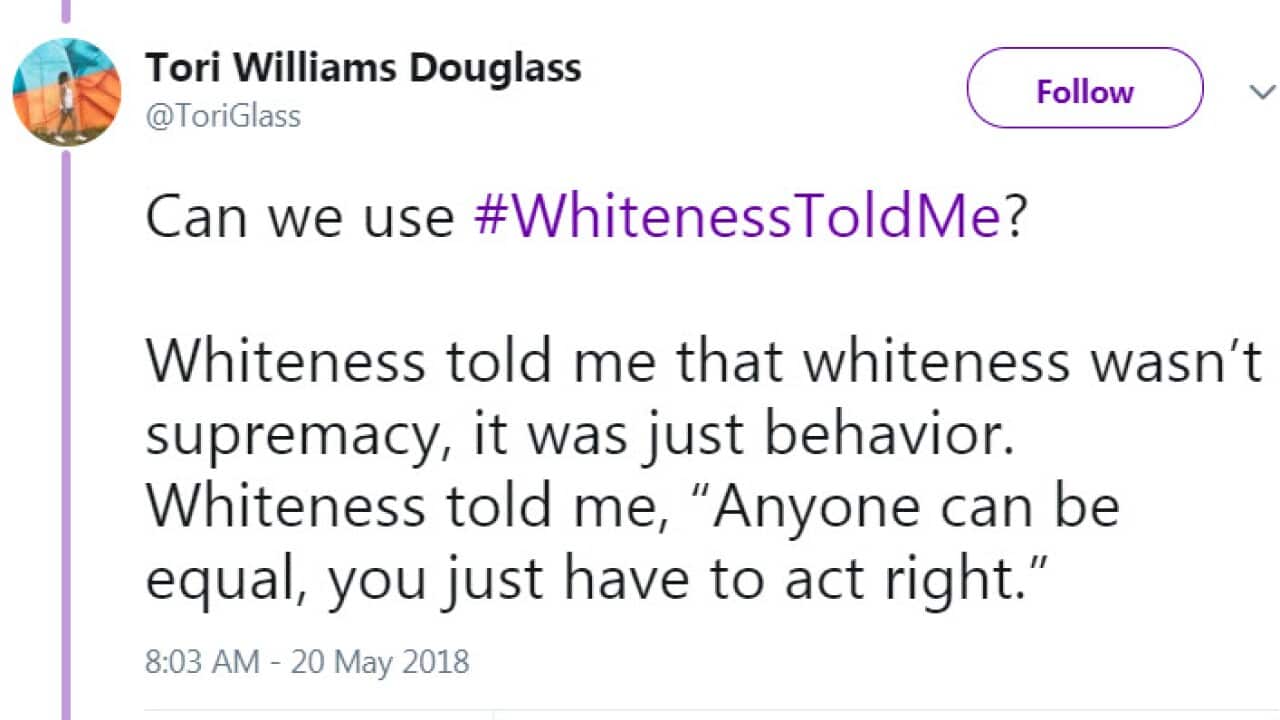 #whitenesstoldme