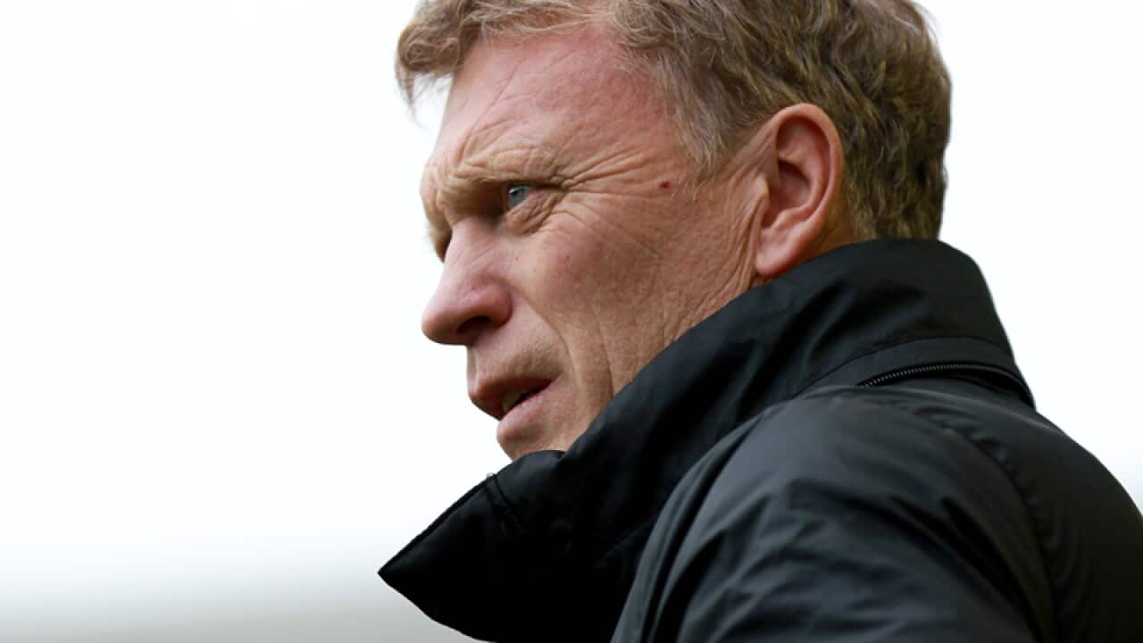 Manchester United boss David Moyes
