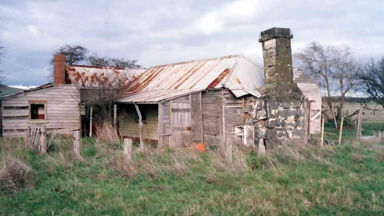 Ned Kelly’s childhood home in Beveridge, Victoria