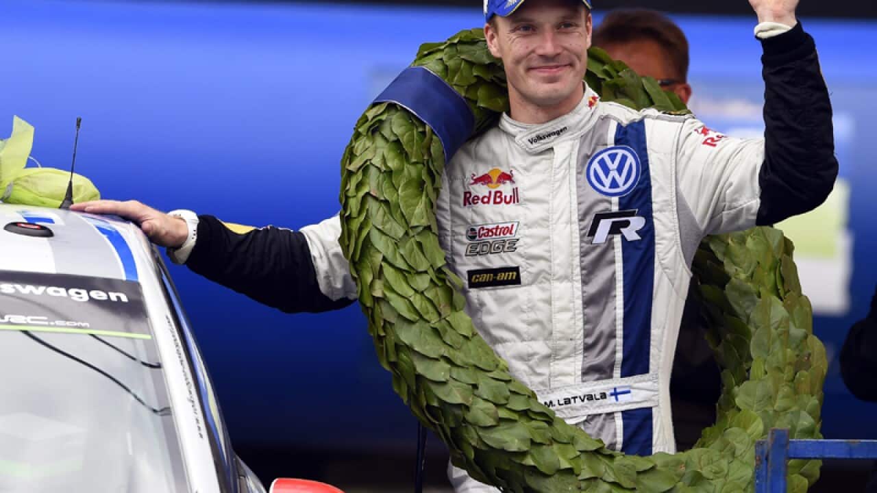 Jari-Matti Latvala of Finland