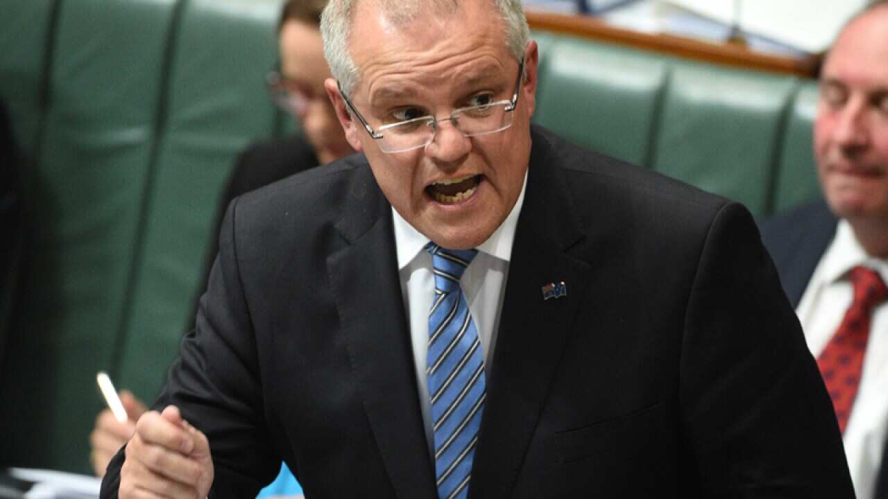 Treasurer Scott Morrison