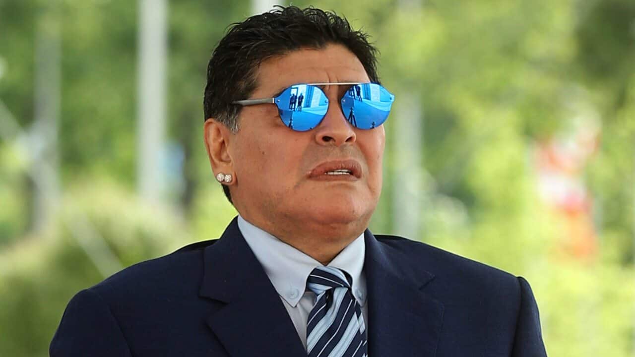 Argentina Diego Maradona Mexico Canada United States 2026 FIFA World Cup