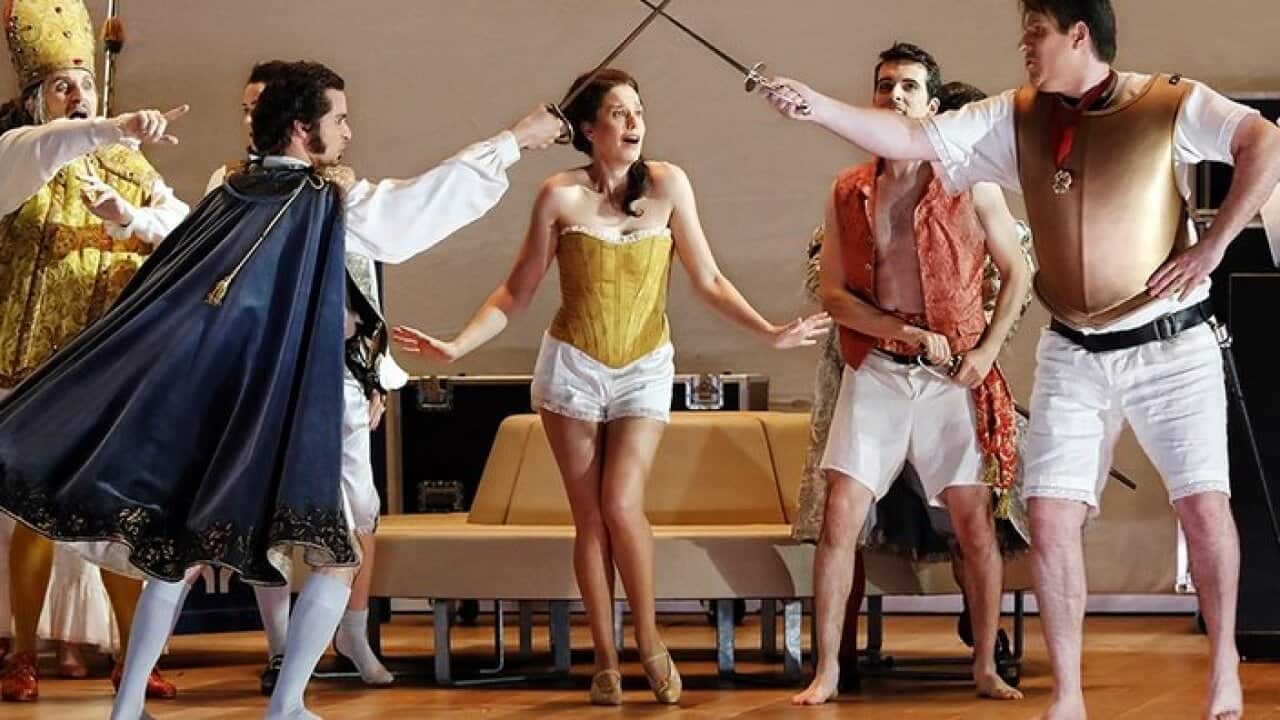 The surprising triumph of "Il viaggio a Reims" in Melbourne